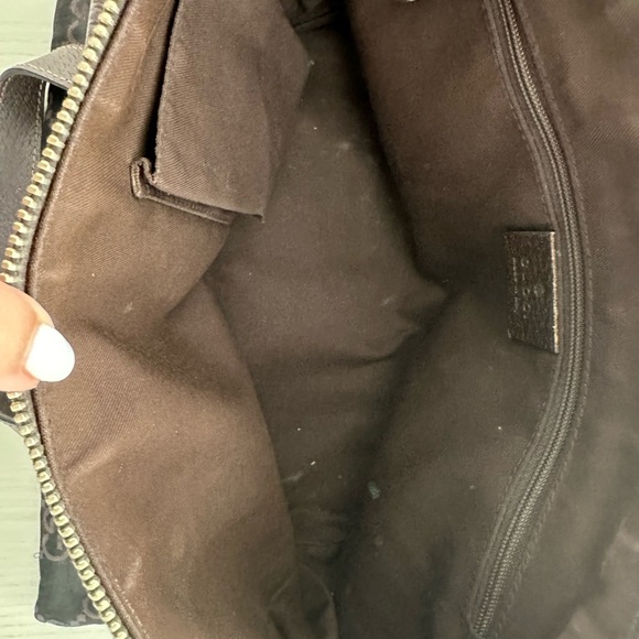 Gucci Handbag GG Canvas 141471 Brown Beige Champagne Women's - Picture 7 of 15